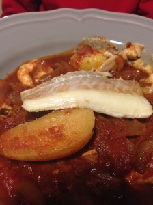 Chorizo Stew