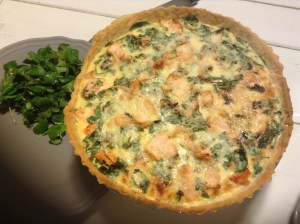 Salmon Quiche 1