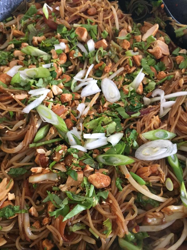Thai Noodles Laura of London Laura Nana
