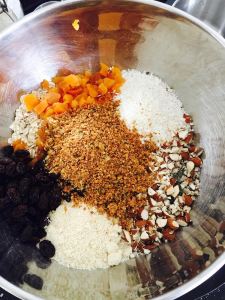 Apricot Granola Laura of London Laura Nana